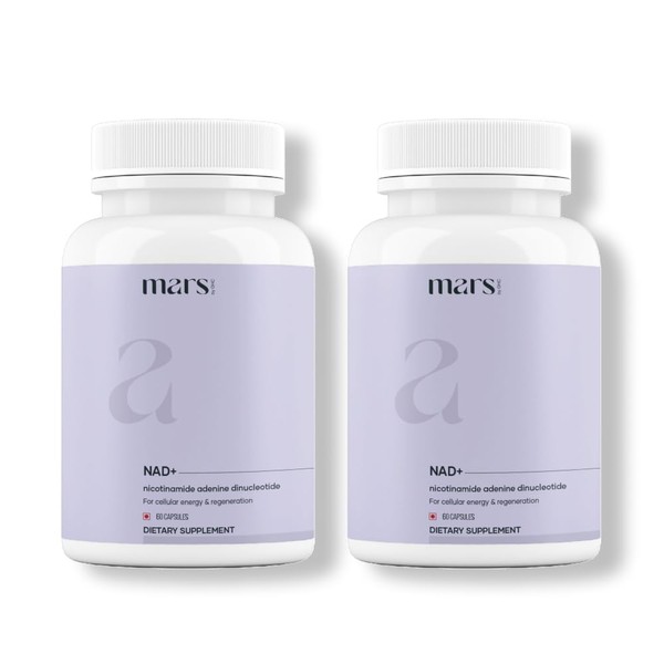 Mars NAD+ Capsules with NR & Vitamin B3 – Cellular