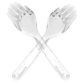 Canetti Design Group HTC500 Handy Tossers-Clear