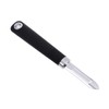 GRIRIW Multifunctional Non Swivel Stainless Steel Peeler for Fruits Vegetables