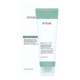Anua Eoseongcho Laha Moisture Peeling Gel 120ml x 2 Facial Exfoliator / 아누아 어성초 라하 모이스처 필링젤 120ml x 2개 얼굴각질제거