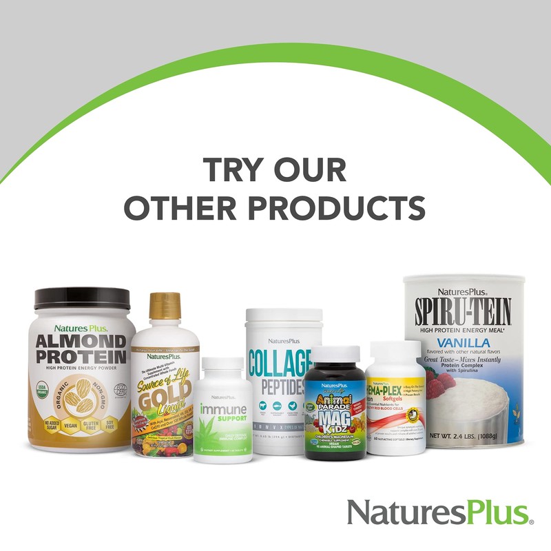 NaturesPlus Ultra Garlite, Sustained Release - 1000 mg - 90