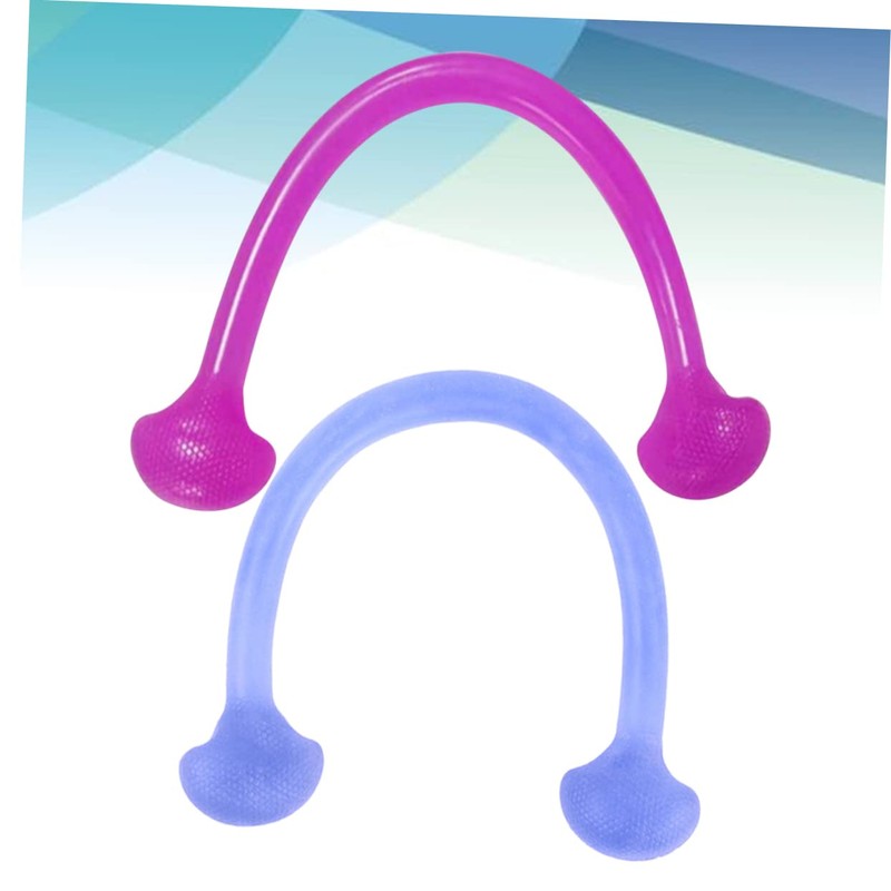 SUPVOX 4pcs Elastic Resistance Bands for Yoga Strength Training and