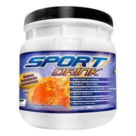 F&nt Sport Drink 1,100 Gr: Electrolitos Energía Hidratos Fnt Sabor Naranja