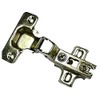 Merriway BH05996 (2 Pcs) Slide-On Kitchen Cabinet Wardrobe Hinges, Cruciform