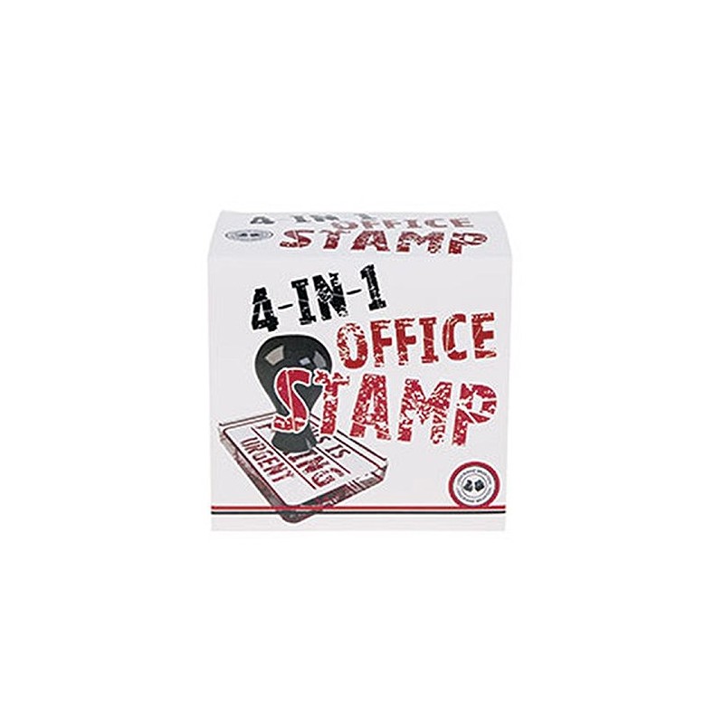 4 in 1 Rubber Stamps - Funny Phrases for Office