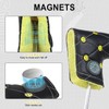 Golf Blade Putter Club Head Cover Pingtype Magnetic Black PU