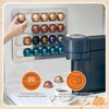 JuDongJu Stainless Steel Coffee Pod Holder for Nespresso Vertuo Line
