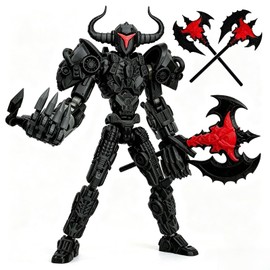 Navoxa 8in 3D Printed Articulated Dummy Robot Action Figures 13 Model Toy