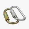 Heavy Duty Carabiner 30KN(6500LBS) Auto Locking Climbing Carabiners Clips for