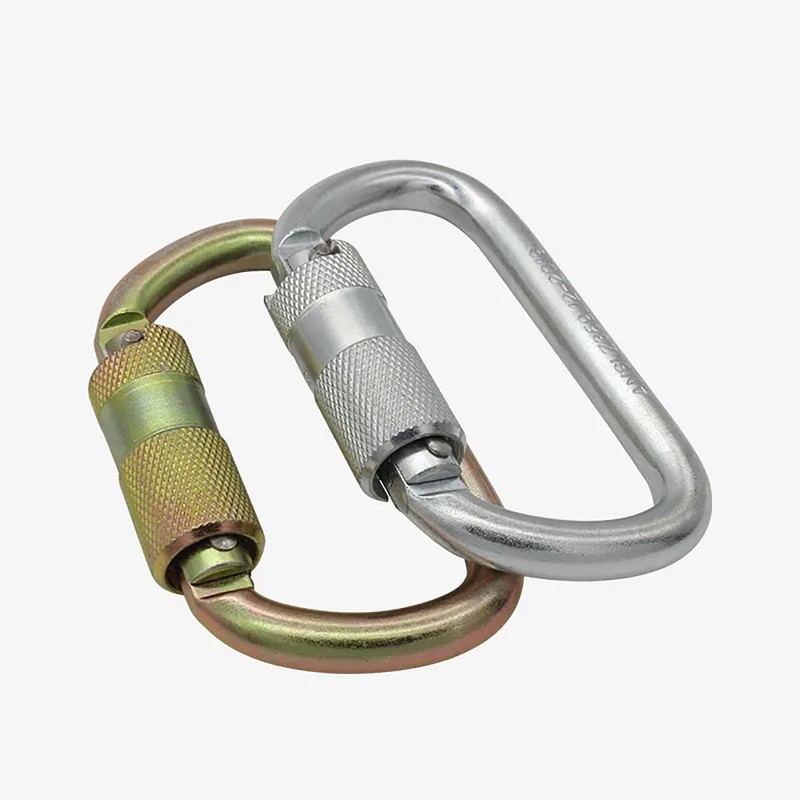 Heavy Duty Carabiner 30KN(6500LBS) Auto Locking Climbing Carabiners Clips for