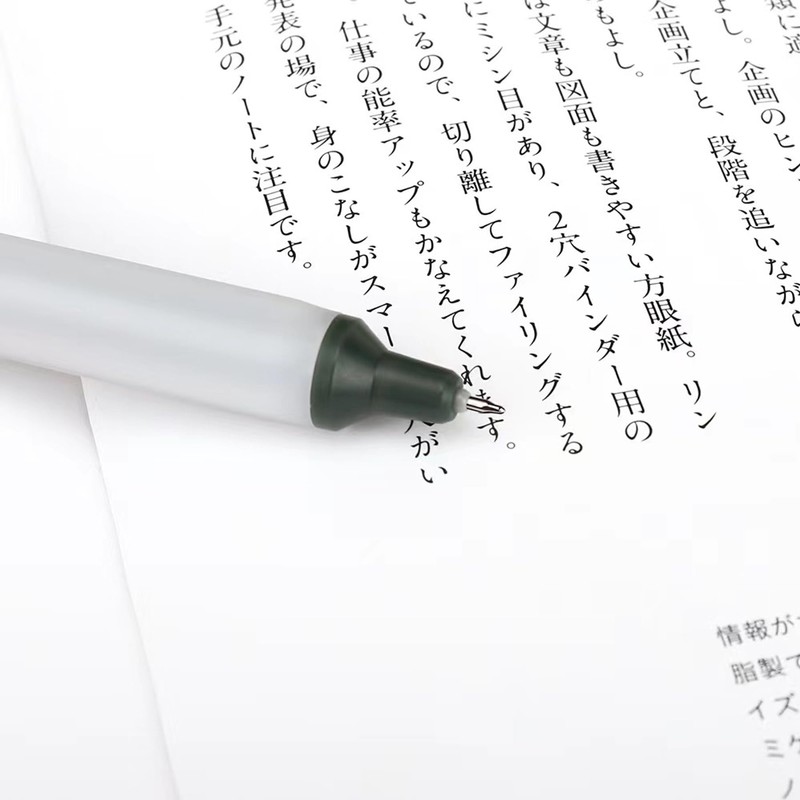 HeTaoCat Retractable Gel Pens, 0.5mm Fine Point, Quick Drying, Writing