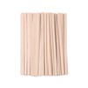 200/500/1000pcs Wood Craft Sticks Eyebrow Waxing Sticks Small Face Wax