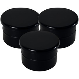 Yasaki Chemical Φ28 Erector Plastic Joint Cap J-110 S BL Black (Set of 3)