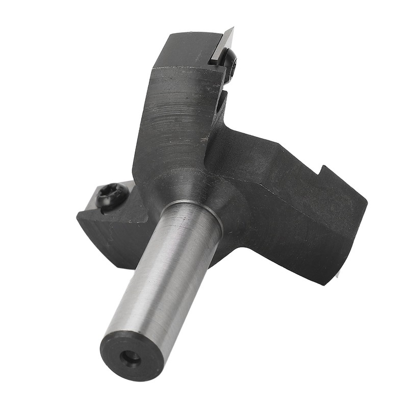 1/2in Shank Insert Style Spoilboard Bit 3 Blade T Shaped