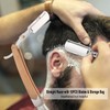 Straight Razor with 10PCS Blades & Storage Bag Shaving Razor