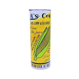 It's Corn Stainless Steel Tumbler with Straw, Viral Trending TikTok Video from Corn Boy | 20 ounce 30 ounce (20 ounce)