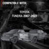 T1A Tailgate Cable Set for Tundra - Support Straps, Metal,