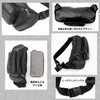 Marib select c535 Men's Genuine Leather Waist Bag, Body Bag,