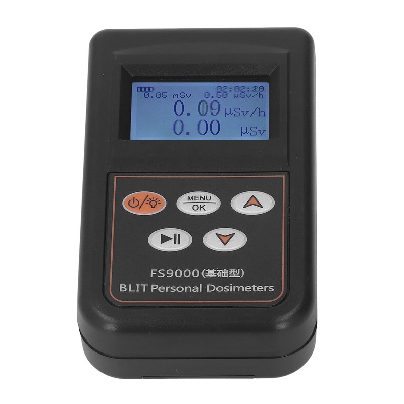 Nuclear Radiation Detector Geiger Counter X β γ Rays Tester