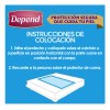 Protectores Predoblados Depend Unitalla 10 Piezas