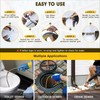 TUTULUCK Sewer Jetter Kit for Pressure Washer, 5800PSI Drain Cleaner
