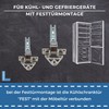 Lichtblau 2 x Door Hinges for Fridge Front Assembly I