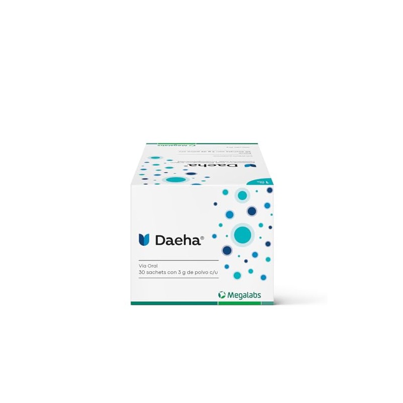 DAEHA Suplemento Probiótico con Mezcla de Lactobacilos | Bifidobacterias |