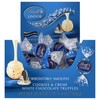 Lindt LINDOR Cookies and Creme White Chocolate Candy Truffles, Easter
