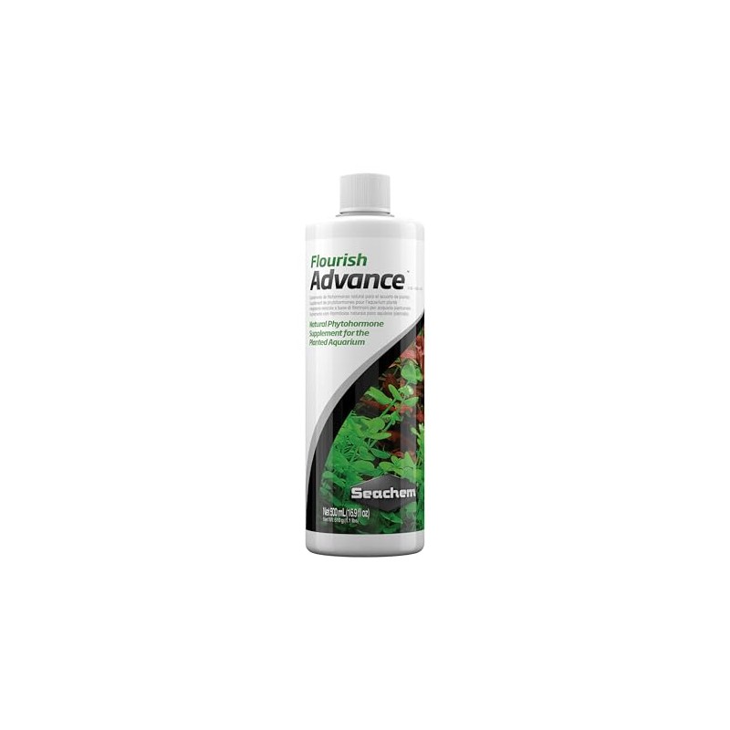 Seachem Flourish Advance Growth Supplement - Aquatic Plant Aid 500