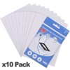 Gmark Portable Paper Toilet Seat Covers Travel Packs (100 PCS)