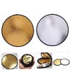SUPVOX Foldable Light Reflector Plate 2pcs Photography Accessories Small Size