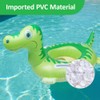 Inflatable Pet Float for Pets - Durable Swimming Raft for
