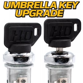 HD Switch Ignition Switch for John Deere Tractors 3025E 3032E 3033R 3036E 3038E 3038R