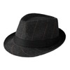 Men’s Fedora Hat Winter Autumn Travel Bucket Fedora Hat Costume