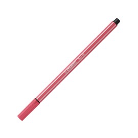 STABILO Pen 68 - Premium Fibre-Tip Pen - Pack of 10 - Strawberry Red