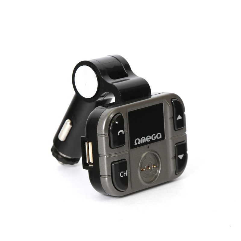 Omega Transmisor FM Coche Bluetooth LCD M/L USB
