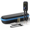 FNIRSI LCR-ST1 10KHz LCR Meter Tweezer, Mini Smart SMD Tester,