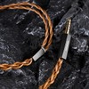 NICEHCK OurLaura IEM Cable: 16.6AWG Triple Composite British High Conductivity