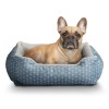 Unbranded Vibrant Life Cuddler Small Dog or Cat Bed, Blue