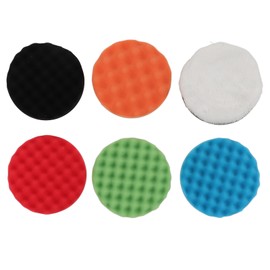 7in Polishing Sponge Kit Large Size for Cars Trucks Wheels Spokes Washing Cleaning Dust Removal