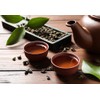 Decaffeinated Oolong Tea Loose Leaf, Hot or Cold Brew, Smoky,