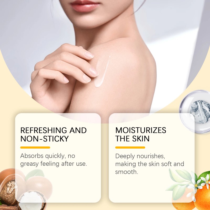 Blood Orange and White Pepper Body Lotion 100G Maximum Moisture