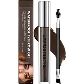 Erinde Gel Impermeable para Cejas, Tinte para cejas de Larga Duración