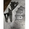 Mfab traction bar mount set 1/2” Bolt Holes With Axle