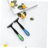TOVINANNA 4pcs Portable Men's Grooming Razor Body Shaver for Sensitive