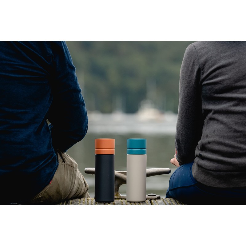 Circular and Co Leakproof 600ml Reusable Water Bottle made from