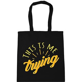 Hippowarehouse this is me trying Tote Shopping Gym Beach Bag 42cm x38cm, 10 litres