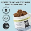 The Pets Table 8 in 1 Soft Chew Dog Vitamins,