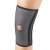 Champion Knee Brace, Medium Flex Stays, Open Patella, Airmesh Fabric,