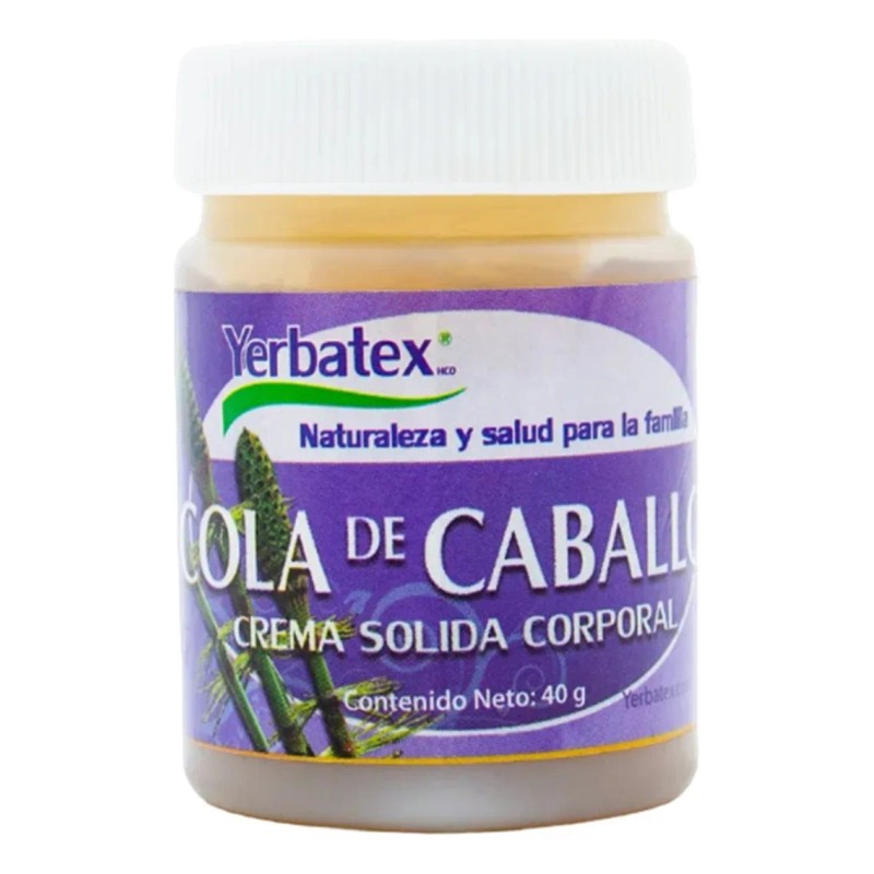 Pack 4 Pomadas De Cola De Caballo Frasco De 40g